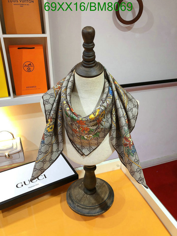 highest quality replica Gucci Designer High Replica Scarf Code: BM8069