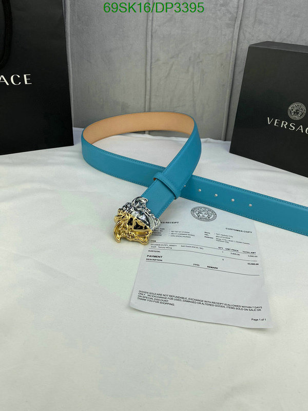 outlet 1:1 replica Versace 1:1 Replica Belt Code: DP3395