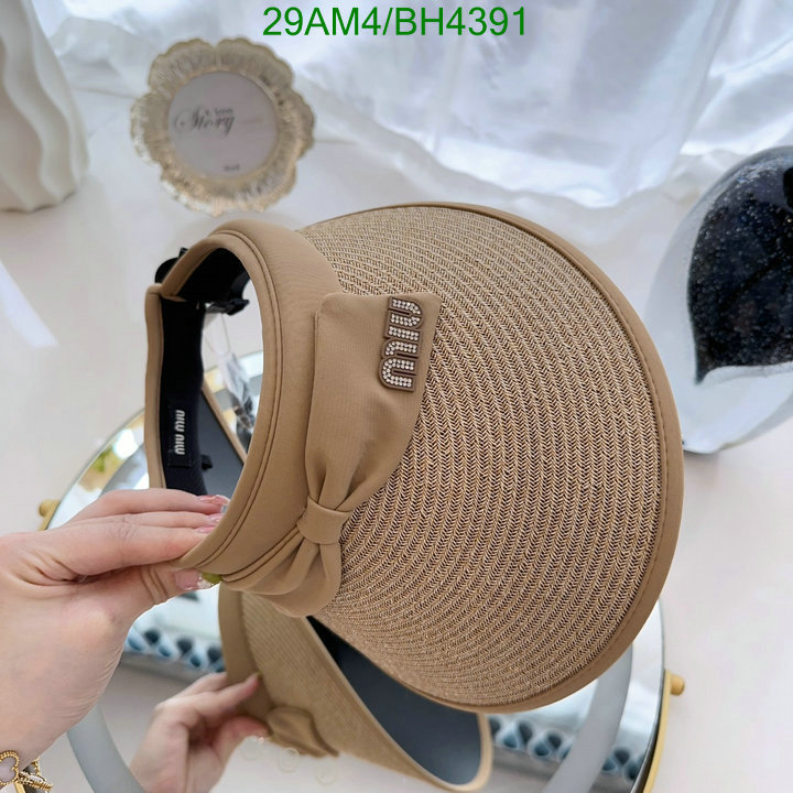 the best designer Exquisite Replica MiuMiu Hat Code: BH4391