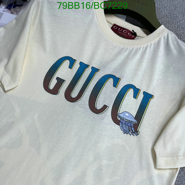 sale New Gucci replica clothes Code: BC7229