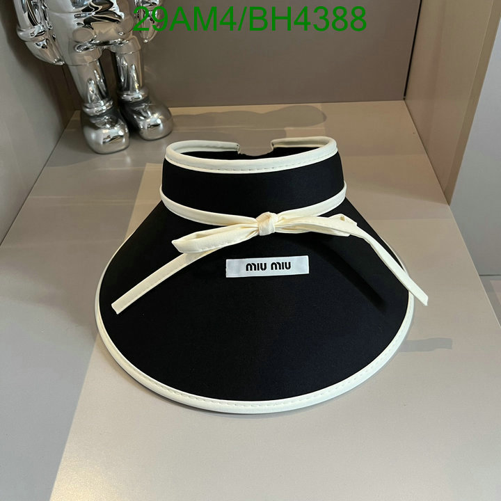 buy Exquisite Replica MiuMiu Hat Code: BH4388