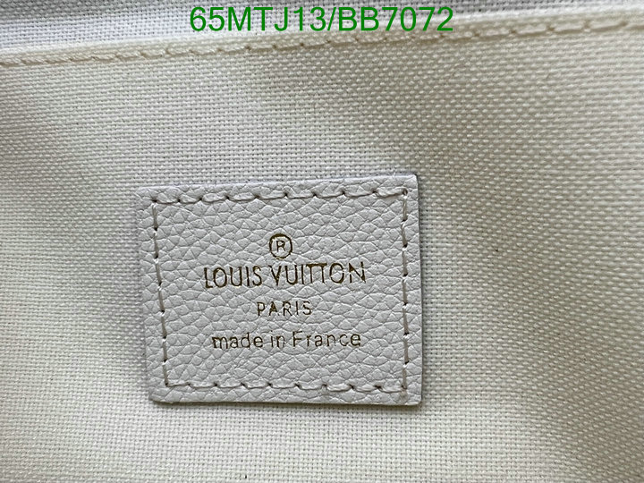 high-end designer 1:1 Replica Louis Vuitton Bag LV Code: BB7072