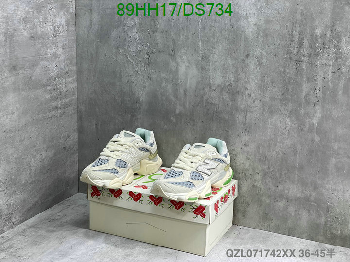 replica aaaaa designer Fashion New Balance Replica Shoes Code: DS734