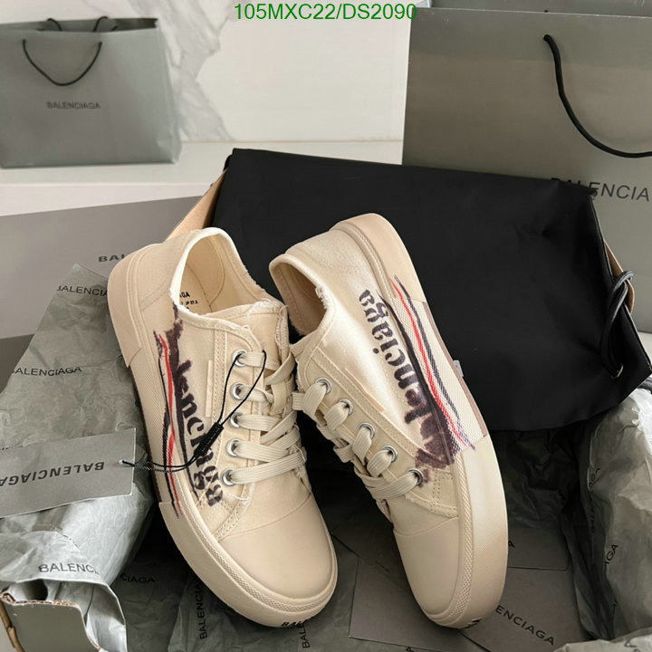 aaaaa replica Luxury Fake Balenciaga Women's shoes Code: DS2090