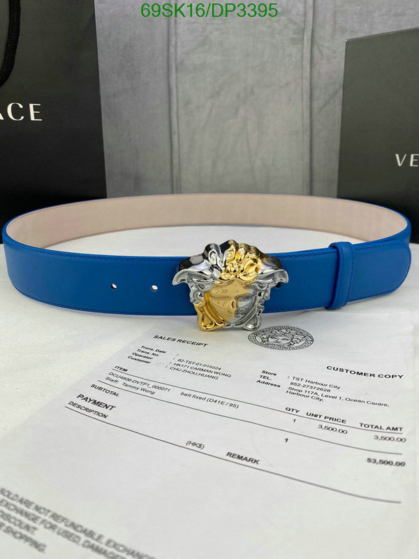 outlet 1:1 replica Versace 1:1 Replica Belt Code: DP3395