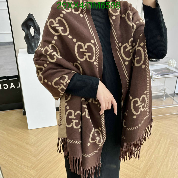 from china Gucci Counter Quality Replica Scarf Code: BM6596