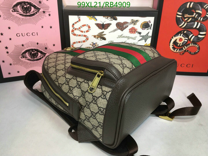 1:1 replica wholesale Gucci AAA Class Replica Bag Code: RB4909