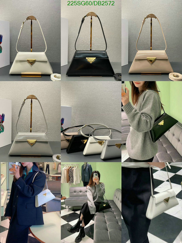 wholesale replica shop Top High Replica Prada Bag Code: DB2572