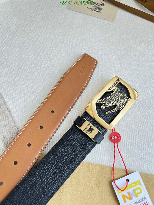 store Meticulous Burberry Replica Belt Code: DP2685