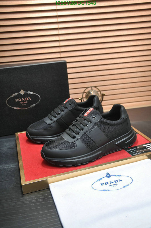 aaaaa YUPOO-Prada Replica Men's Shoes Code: DS1548