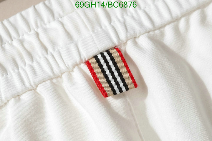 fake high quality YUPOO-Burberry Replicas Clothes Code: BC6876