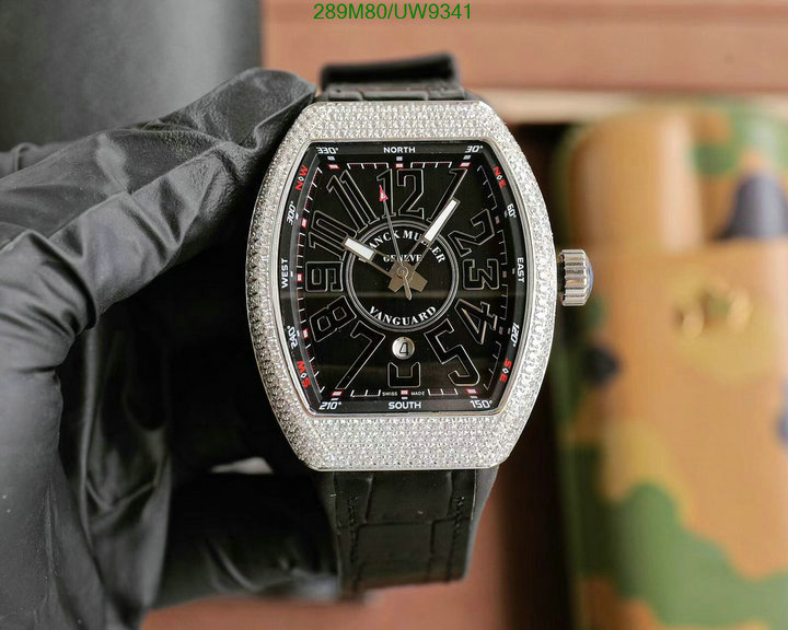 wholesale replica shop Top Quality Franck Muller Replica Watch Code: UW9341