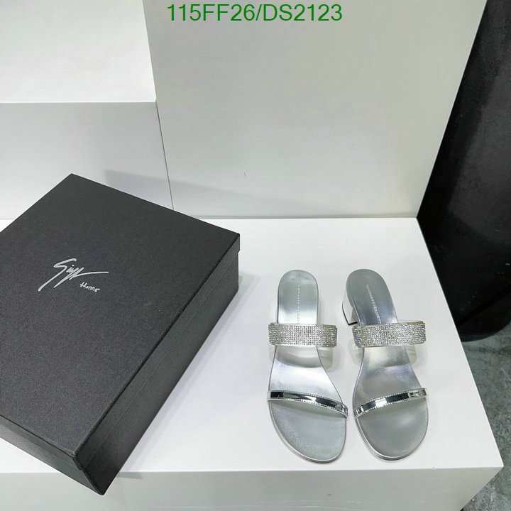 perfect Best Quality Giuseppe Replica Women's Shoes Code: DS2123