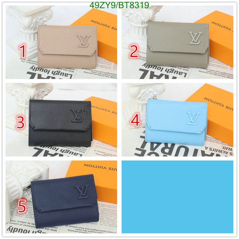 what is a 1:1 replica Quality AAA+ Replica Louis Vuitton Wallet LV Code: BT8319