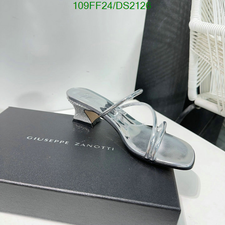 2024 replica wholesale cheap sales online Best Quality Giuseppe Replica Women's Shoes Code: DS2126
