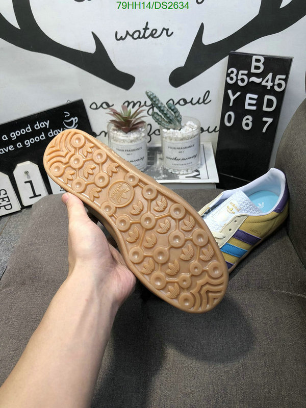 designer AAAA+ Quality Replica Adidas Unisex Shoes Code: DS2634