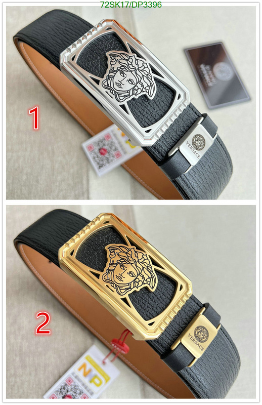 buy best quality replica Versace 1:1 Replica Belt Code: DP3396