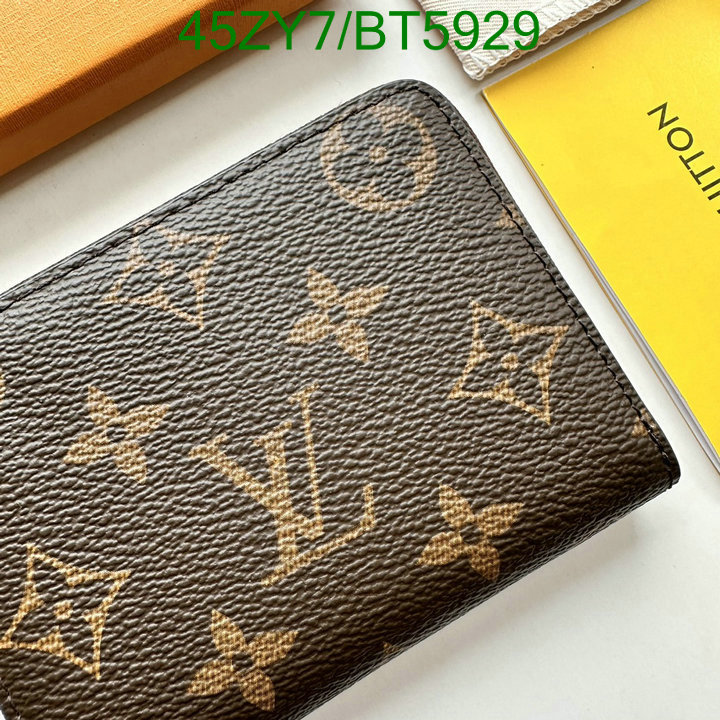 2024 aaaaa replica 1st copy DHgate Good Quality Louis Vuitton Wallet LV Code: BT5929