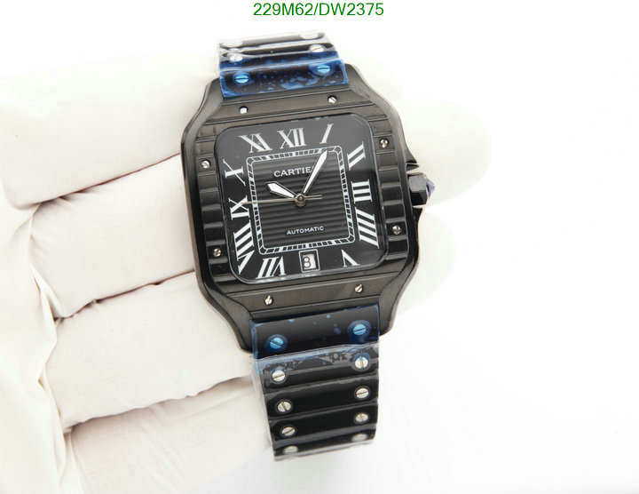 the best Sell Best Replica Cartier Watch Code: DW2375