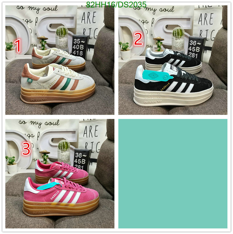 are you looking for AAAA+ Quality Replica Adidas Unisex Shoes Code: DS2035