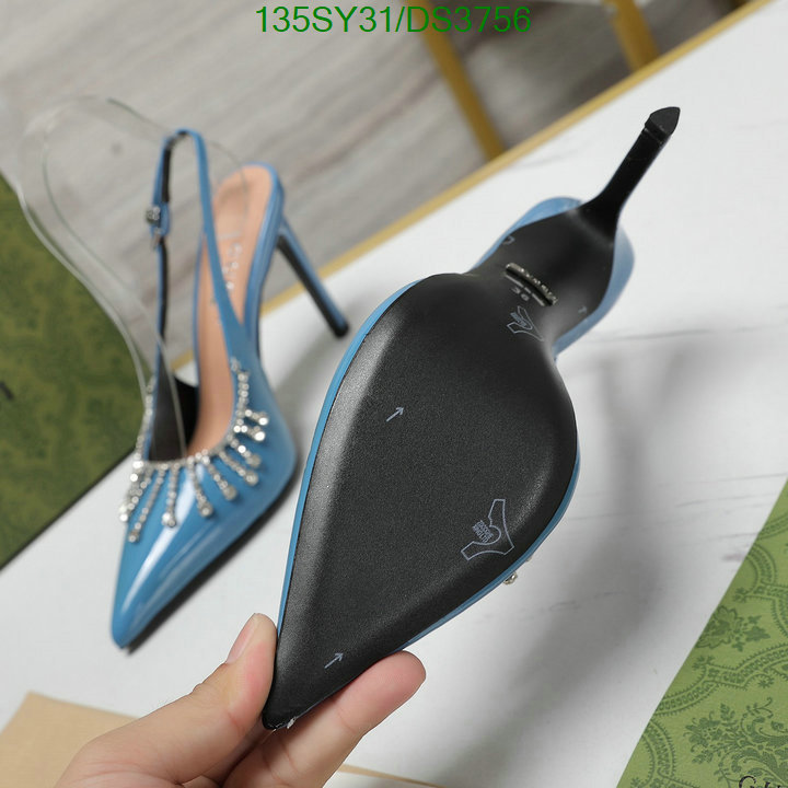 replica sale online YUPOO-Gucci Cheap Replica Women's Shoes Code: DS3756