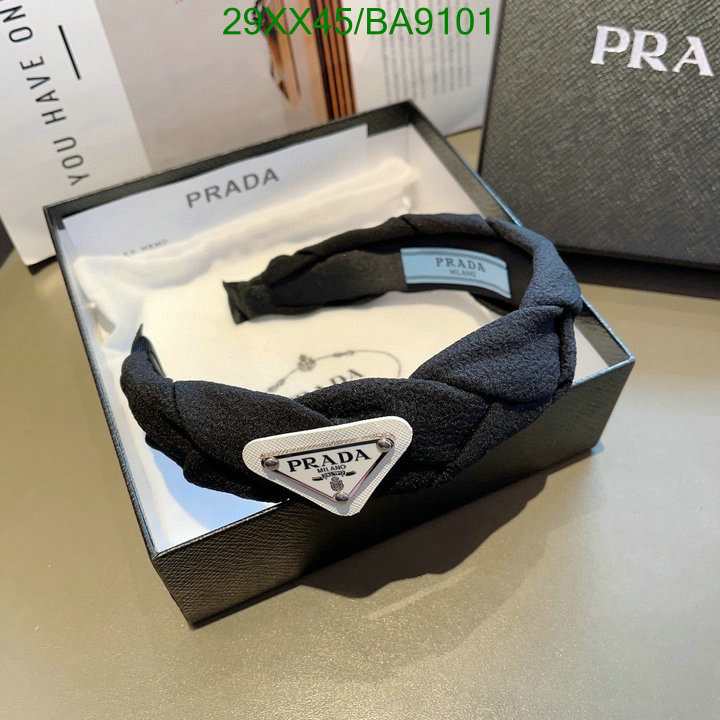 knockoff highest quality Luxury Replicas Prada Headband Code: BA9101