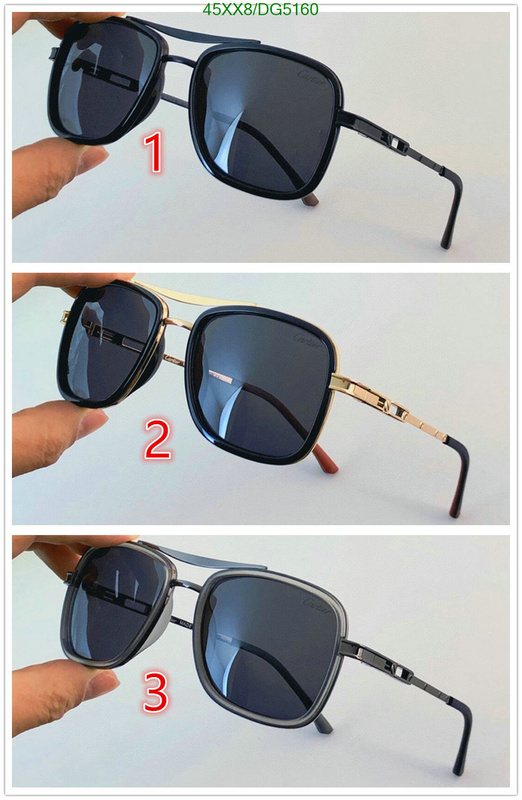 high quality replica Cartier High Quality Replica Glasses Code: DG5160