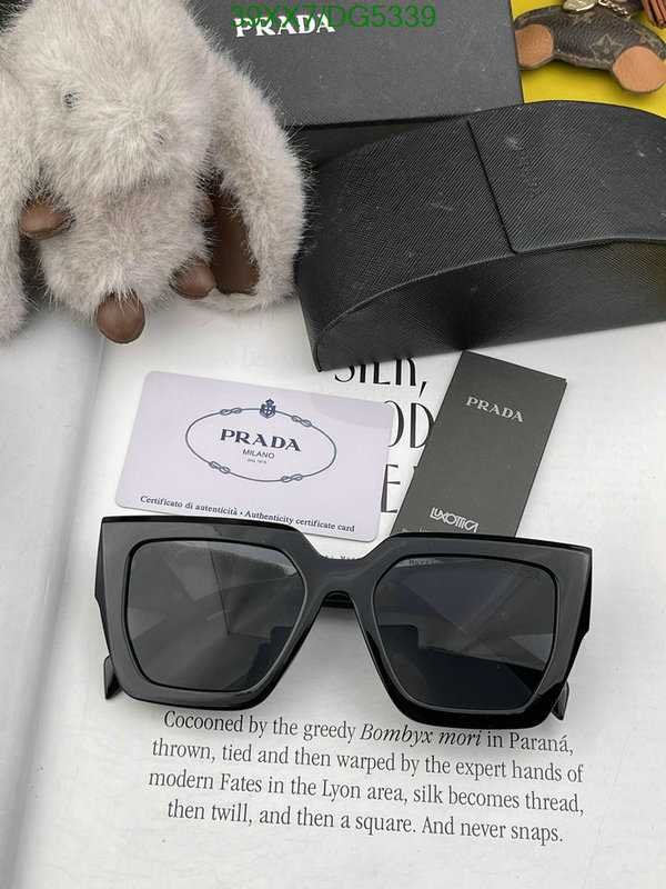 wholesale china Prada Fake Designer Glasses Code: DG5339