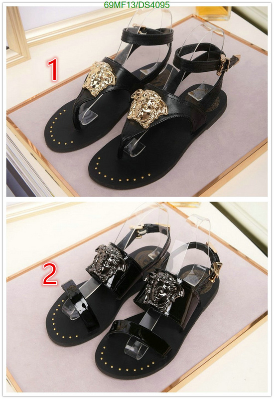 best aaaaa Buy Replica Versace Shoes Code: DS4095