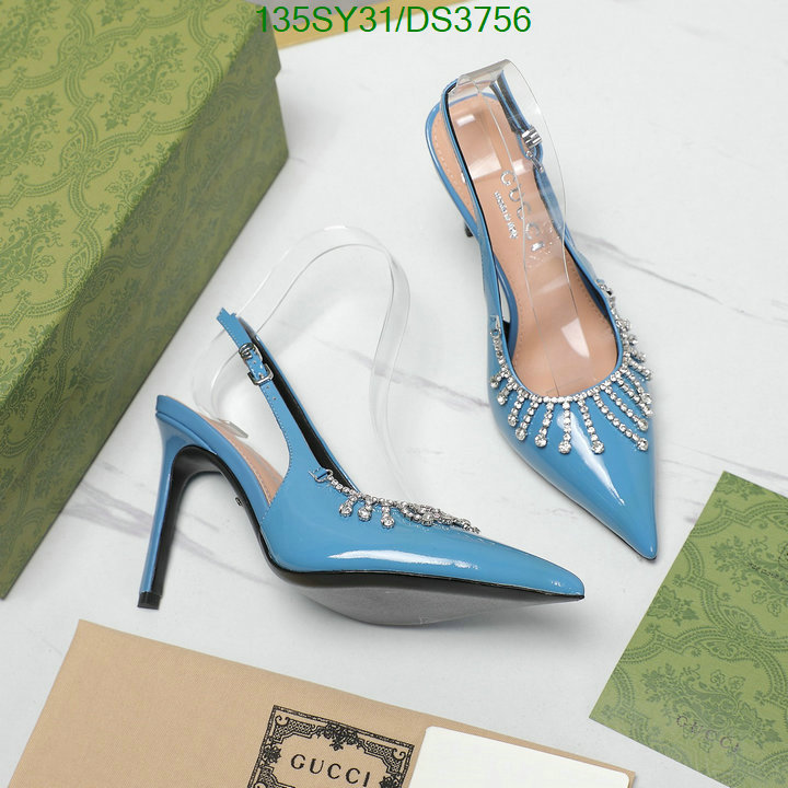 replica sale online YUPOO-Gucci Cheap Replica Women's Shoes Code: DS3756