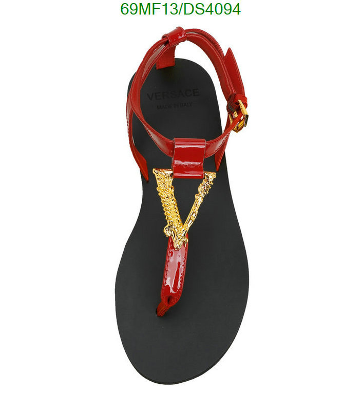 fake aaaaa Buy Replica Versace Shoes Code: DS4094