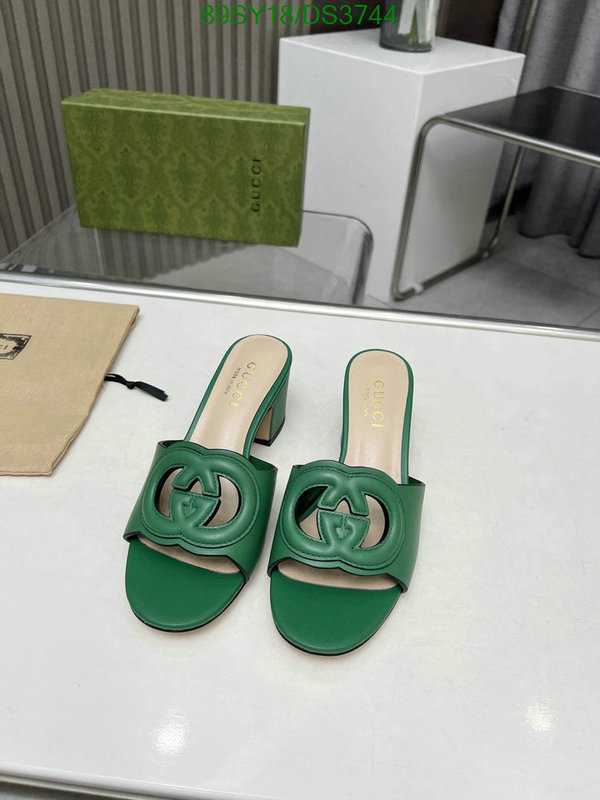 mirror copy luxury YUPOO-Gucci Cheap Replica Women's Shoes Code: DS3744