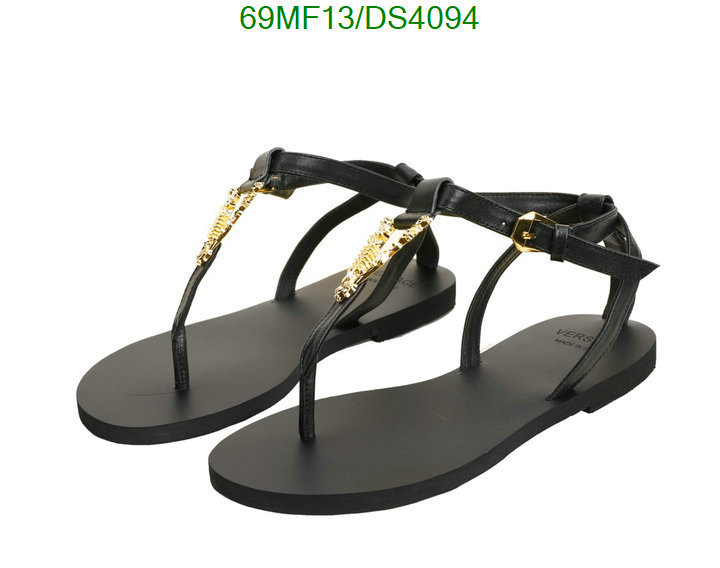 fake aaaaa Buy Replica Versace Shoes Code: DS4094