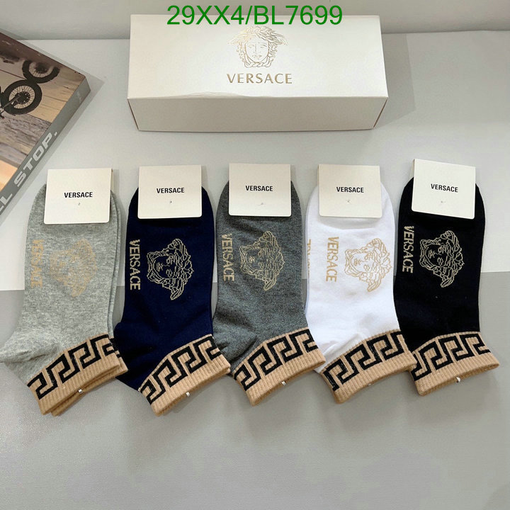 copy aaaaa 1:1 Replica Versace Replica Socks Code: BL7699