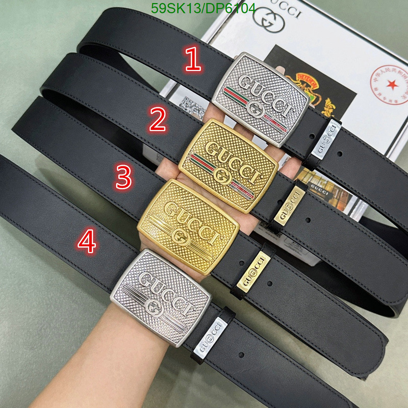 1:1 clone Best Replica 1:1 Gucci Belt Code: DP6104