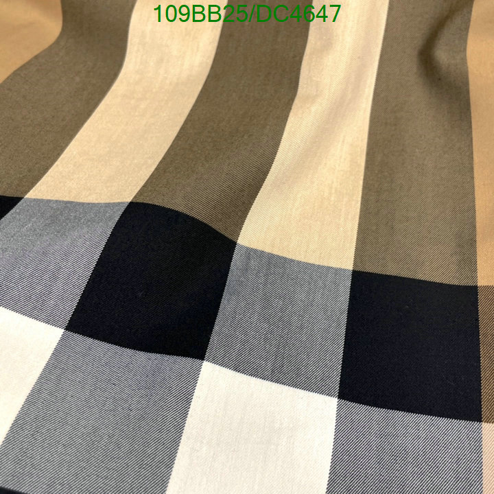 replica 1:1 DHgate Fake Burberry Clothes Code: DC4647