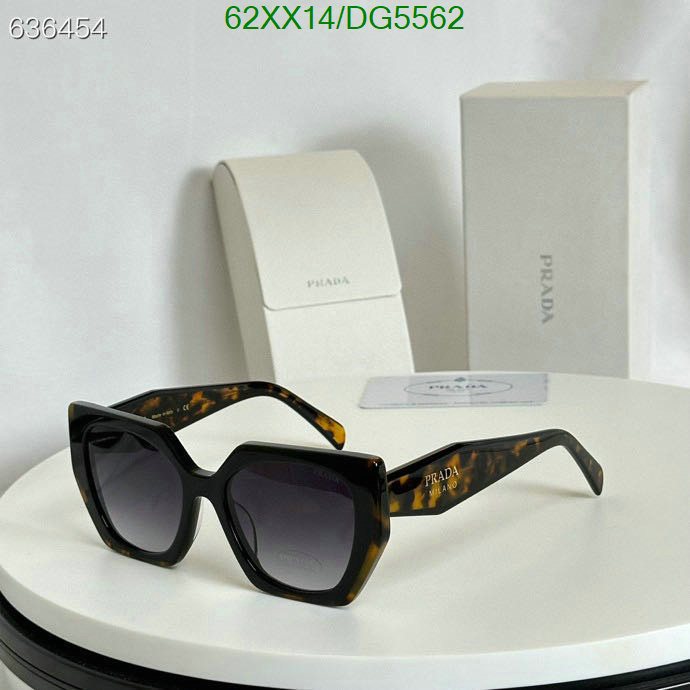 styles & where to buy Prada Fake Designer Glasses Code: DG5562