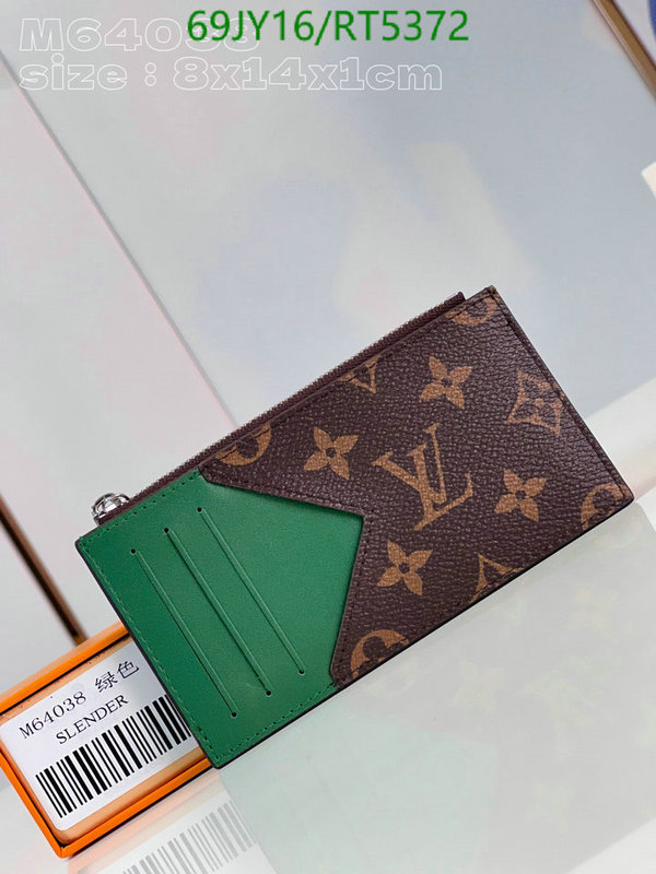 copy Top Quality Replica Louis Vuitton Wallet LV Code: RT5372