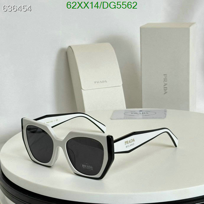 styles & where to buy Prada Fake Designer Glasses Code: DG5562