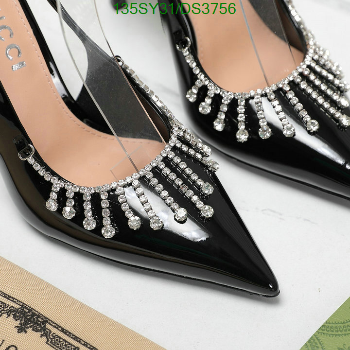 replica sale online YUPOO-Gucci Cheap Replica Women's Shoes Code: DS3756