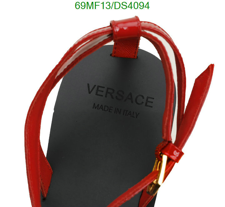 fake aaaaa Buy Replica Versace Shoes Code: DS4094