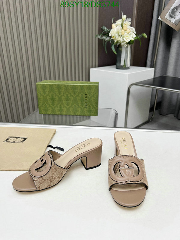 mirror copy luxury YUPOO-Gucci Cheap Replica Women's Shoes Code: DS3744