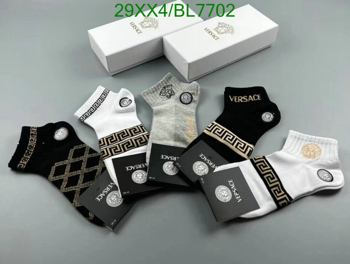 top 1:1 replica 1:1 Replica Versace Replica Socks Code: BL7702