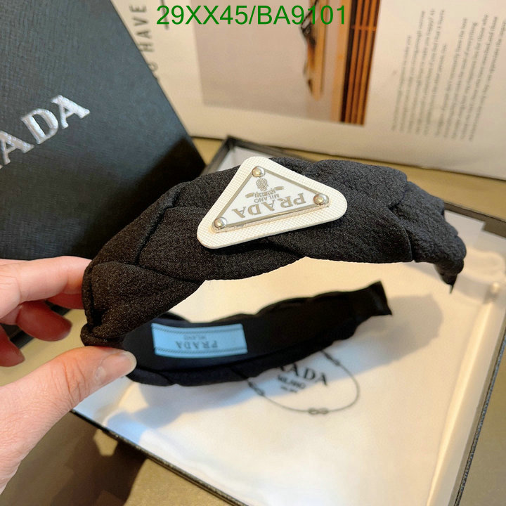 knockoff highest quality Luxury Replicas Prada Headband Code: BA9101