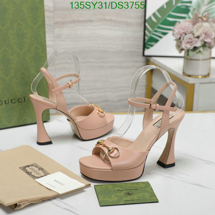 replica wholesale YUPOO-Gucci Cheap Replica Women's Shoes Code: DS3755