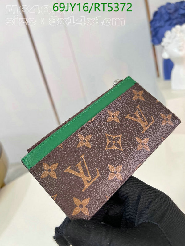 copy Top Quality Replica Louis Vuitton Wallet LV Code: RT5372