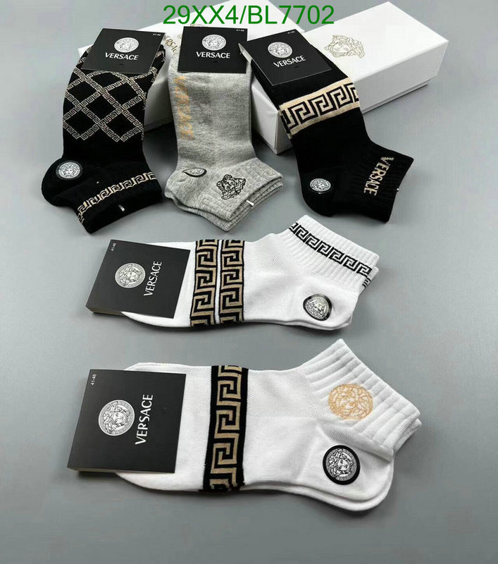 top 1:1 replica 1:1 Replica Versace Replica Socks Code: BL7702