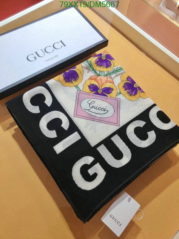 the top ultimate knockoff Shop 1:1 Replica Gucci Scarf Code: DM5667