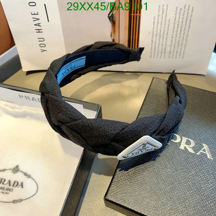 knockoff highest quality Luxury Replicas Prada Headband Code: BA9101