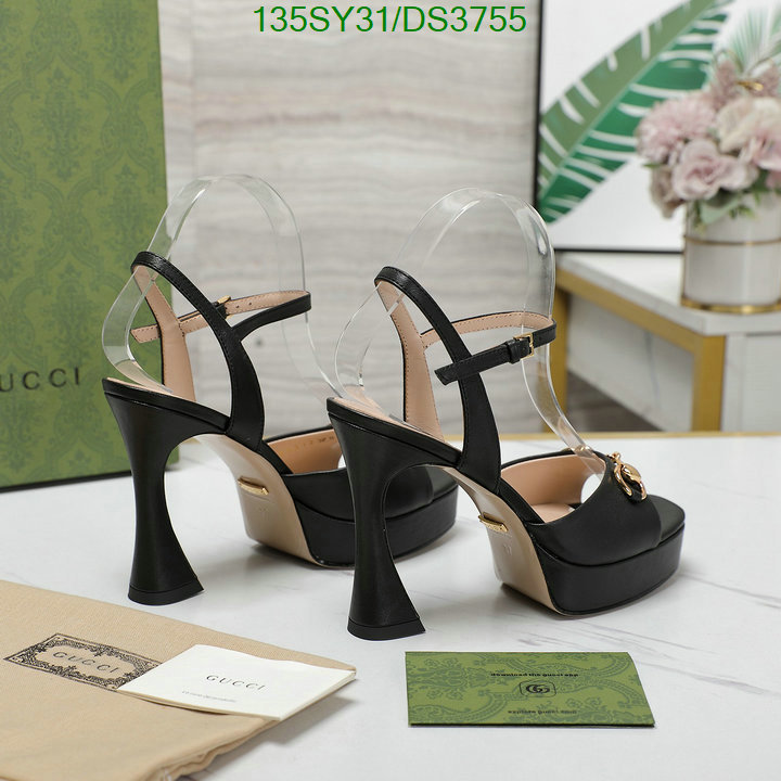 replica wholesale YUPOO-Gucci Cheap Replica Women's Shoes Code: DS3755